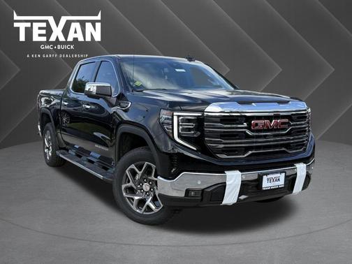 Onyx Black 2026 GMC Sierra 1500 SLT