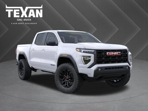Summit White 2026 GMC Canyon Elevation