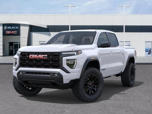 Summit White 2026 GMC Canyon Elevation