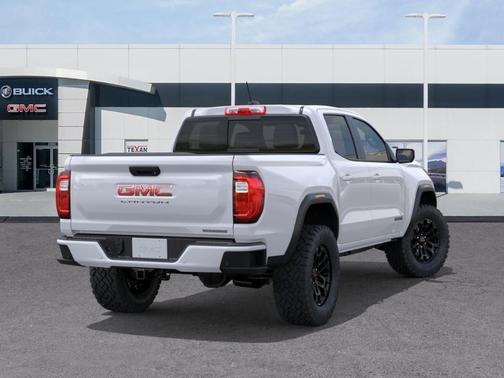 Summit White 2026 GMC Canyon Elevation