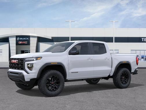 Summit White 2026 GMC Canyon Elevation
