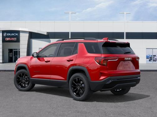 Volcanic Red 2026 GMC Terrain FWD Elevation