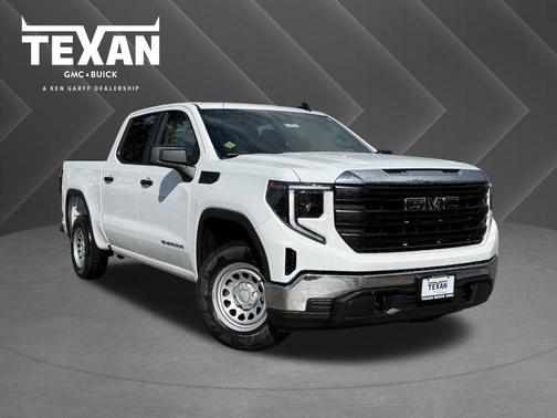 Summit White 2026 GMC Sierra 1500 Pro