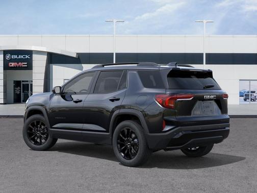 Ebony Twilight Metallic 2026 GMC Terrain FWD Elevation