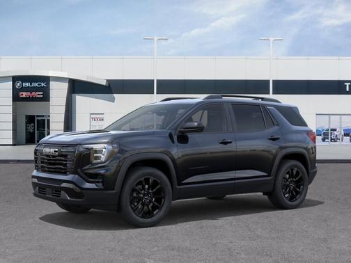 Ebony Twilight Metallic 2026 GMC Terrain FWD Elevation