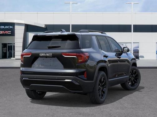 Ebony Twilight Metallic 2026 GMC Terrain FWD Elevation