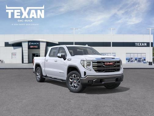 Summit White 2026 GMC Sierra 1500 SLT