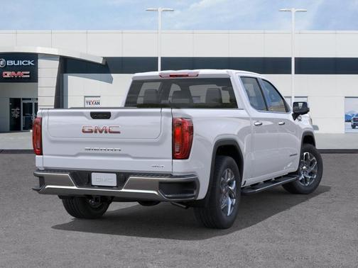 Summit White 2026 GMC Sierra 1500 SLT