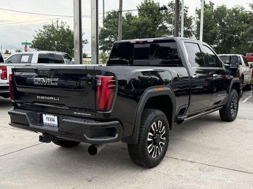 Onyx Black 2024 GMC Sierra 2500 Denali Ultimate