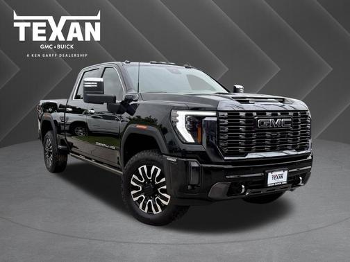 Onyx Black 2024 GMC Sierra 2500 Denali Ultimate