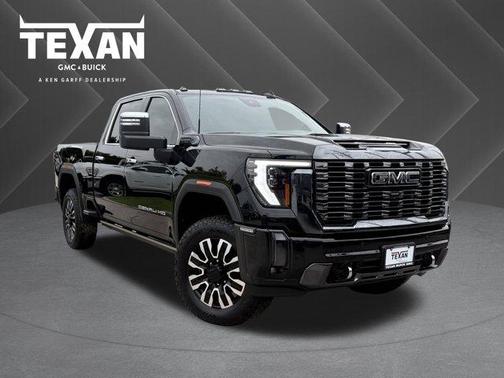 Onyx Black 2024 GMC Sierra 2500 Denali Ultimate
