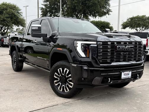 Onyx Black 2024 GMC Sierra 2500 Denali Ultimate
