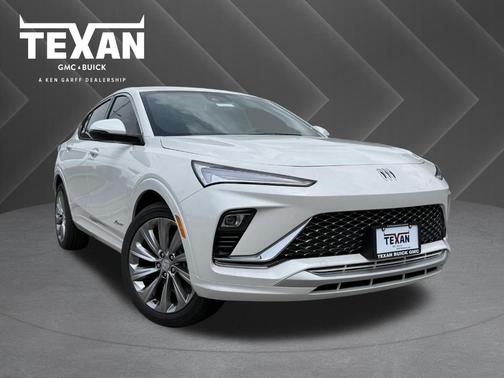White Frost Tri-Coat 2026 Buick Envista Avenir