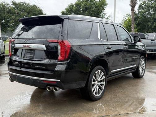 Onyx Black 2022 GMC Yukon Denali