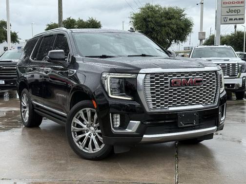Onyx Black 2022 GMC Yukon Denali