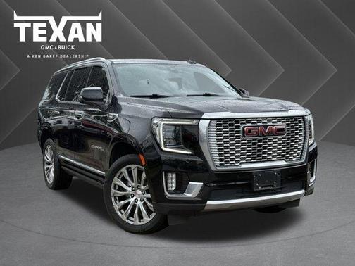 Onyx Black 2022 GMC Yukon Denali