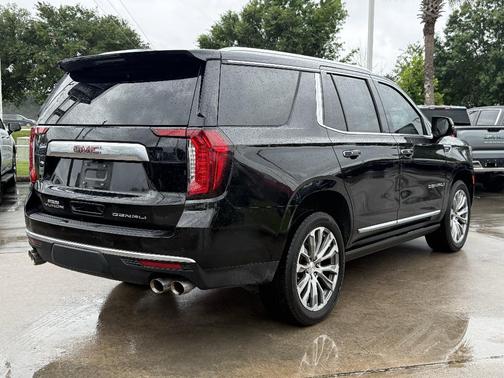 Onyx Black 2022 GMC Yukon Denali