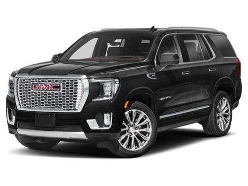 Onyx Black 2022 GMC Yukon Denali