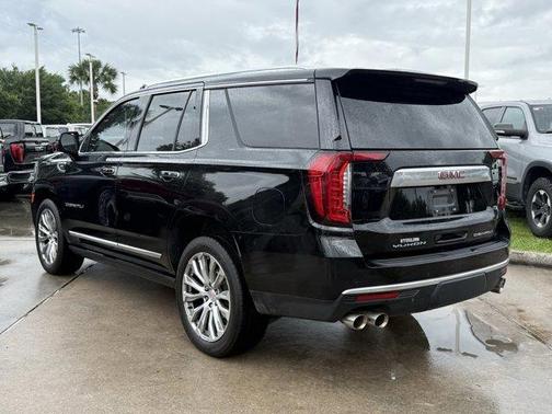 Onyx Black 2022 GMC Yukon Denali