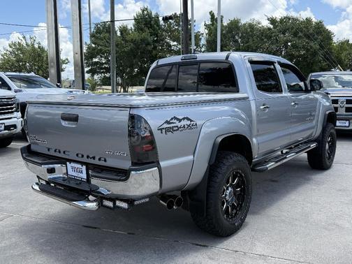 Silver Sky Metallic 2015 Toyota Tacoma Base