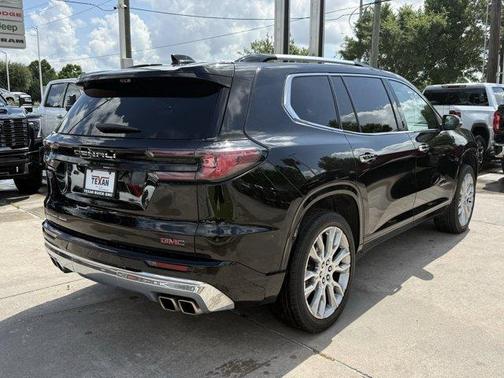 Ebony Twilight Metallic 2024 GMC Acadia Denali