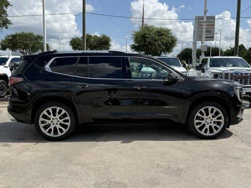 Ebony Twilight Metallic 2024 GMC Acadia Denali