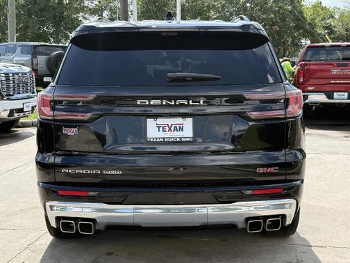 Ebony Twilight Metallic 2024 GMC Acadia Denali