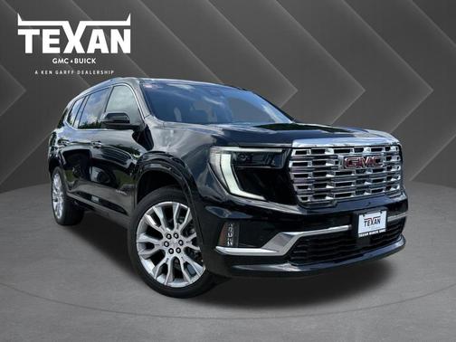 Ebony Twilight Metallic 2024 GMC Acadia Denali