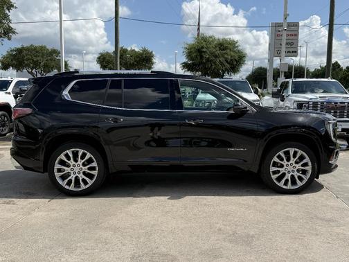 Ebony Twilight Metallic 2024 GMC Acadia Denali