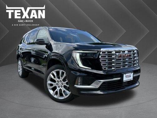 Ebony Twilight Metallic 2024 GMC Acadia Denali