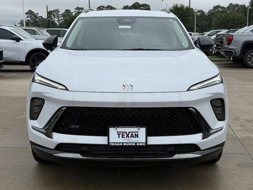 White Tri-Coat 2026 Buick Envision Sport Touring
