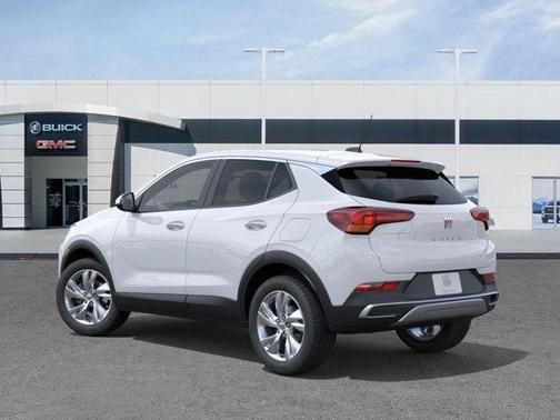 Summit White 2026 Buick Encore GX Preferred