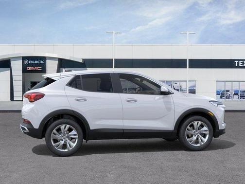 Summit White 2026 Buick Encore GX Preferred