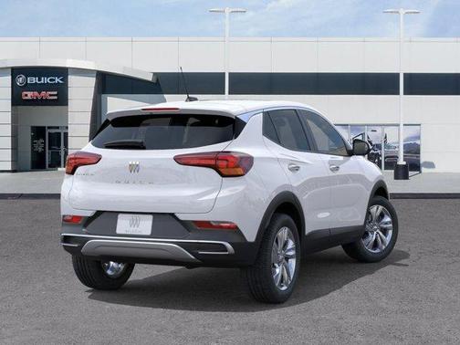 Summit White 2026 Buick Encore GX Preferred