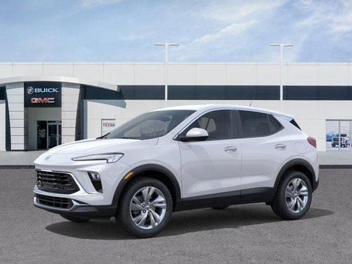 Summit White 2026 Buick Encore GX Preferred