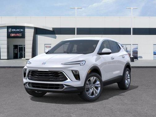 Summit White 2026 Buick Encore GX Preferred