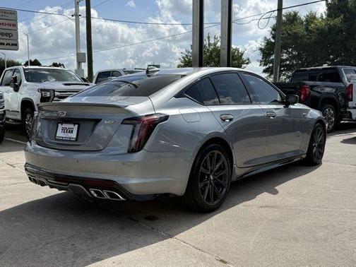 Silver Metallic 2024 Cadillac CT5-V V-Series