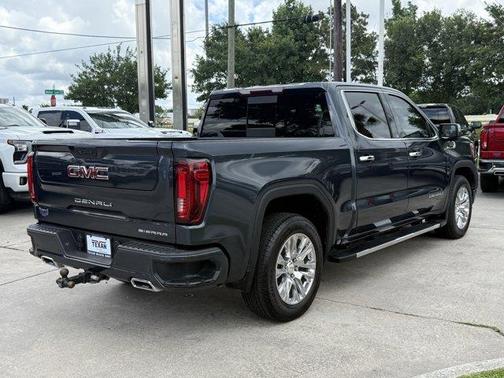 Dark Sky Metallic 2021 GMC Sierra 1500 Denali