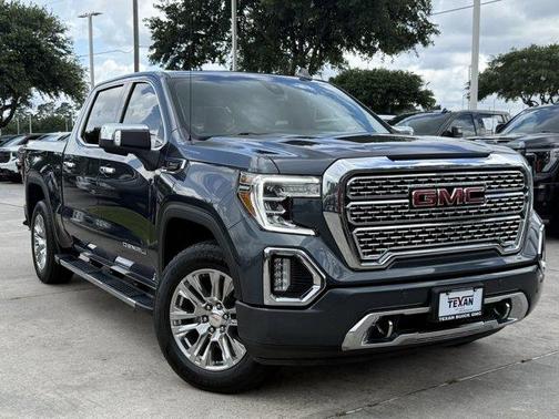 Dark Sky Metallic 2021 GMC Sierra 1500 Denali