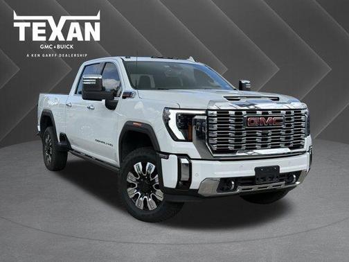 Summit White 2024 GMC Sierra 2500 Denali