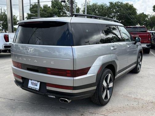 Shimmering Silver 2025 Hyundai SANTA FE Limited
