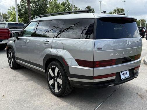 Shimmering Silver 2025 Hyundai SANTA FE Limited