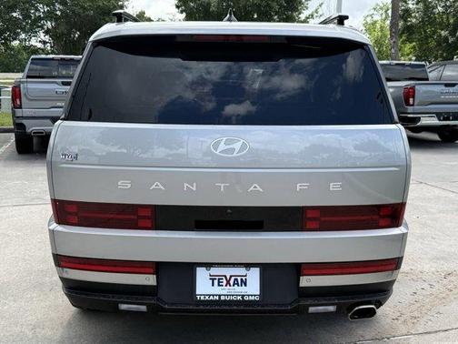 Shimmering Silver 2025 Hyundai SANTA FE Limited