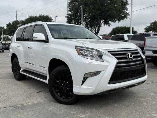Starfire Pearl 2019 Lexus GX 460 Base