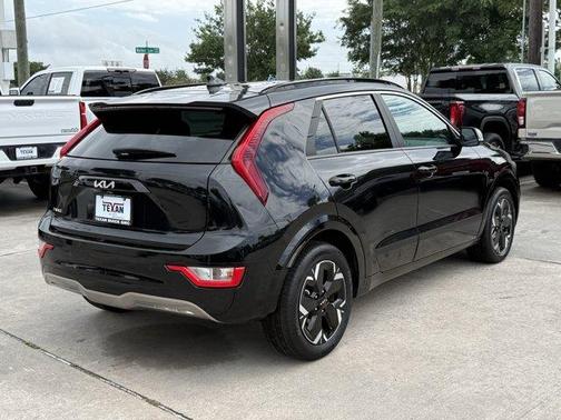 Aurora Black 2024 Kia Niro EV Wind