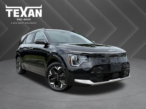 Aurora Black 2024 Kia Niro EV Wind