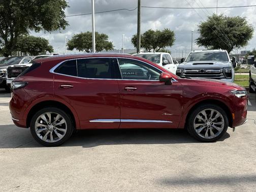Cinnabar Metallic 2022 Buick Envision Avenir
