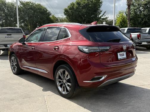 Cinnabar Metallic 2022 Buick Envision Avenir