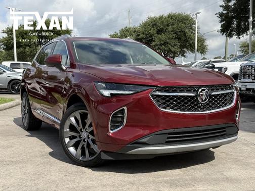 Cinnabar Metallic 2022 Buick Envision Avenir