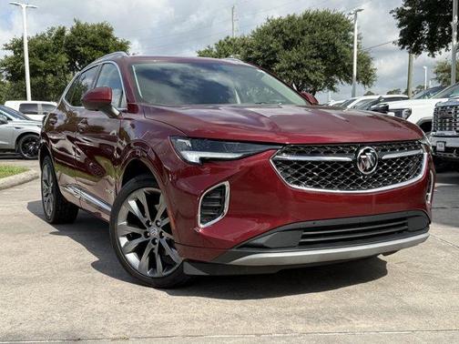 Cinnabar Metallic 2022 Buick Envision Avenir